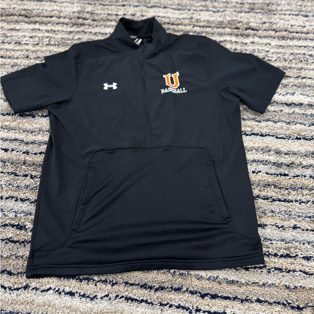 Under Armour Quarter Zip Polo Jacket